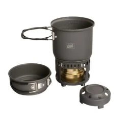 Esbit CS585HA Cookset For Solid Fuel -Hiking And Camping 0 575