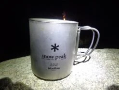 Snow Peak Ti-Double 450 Cup -Hiking And Camping 005 1