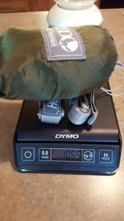 Eagles Nest Outfitters Sub7 -Hiking And Camping 01 Total Weight