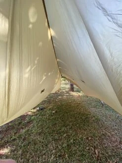 Hummingbird Hammocks Pelican SilPoly Rain Tarp -Hiking And Camping 03D78B93 1E94 49F3 84A4 74F1A1A2396C