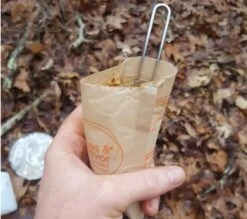 Lixada Titanium Folding Spork -Hiking And Camping 05 1