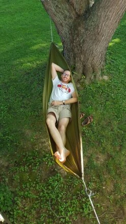 Eagles Nest Outfitters Sub7 -Hiking And Camping 09 Hammock Happiness