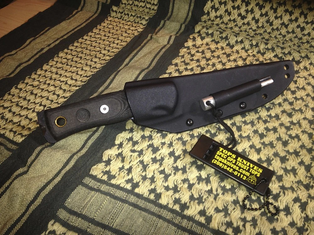 TOPS Knives Fieldcraft By Brothers Of Bushcraft 9 TOPS Knives Fieldcraft By Brothers Of Bushcraft - Image 7