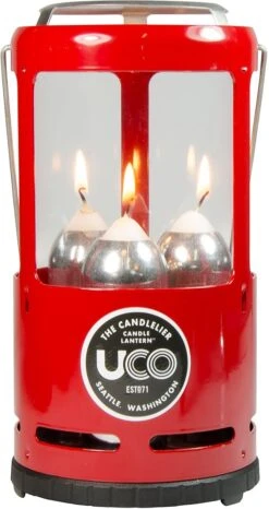 UCO Candelier Candle Lantern -Hiking And Camping 1000 18
