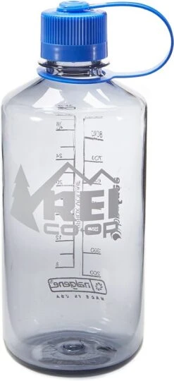 REI Nalgene Narrow-Mouth Loop-Top Water Bottle - 32 Fl. Oz. -Hiking And Camping 1000 453
