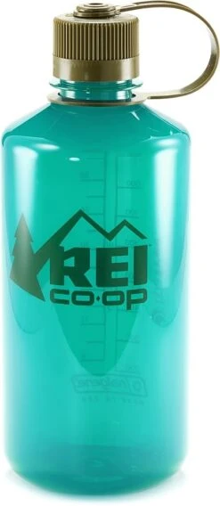 REI Nalgene Narrow-Mouth Loop-Top Water Bottle - 32 Fl. Oz. -Hiking And Camping 1000 454