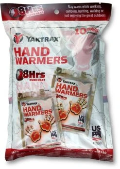 Yaktrax Hand Warmers -Hiking And Camping 1000 625