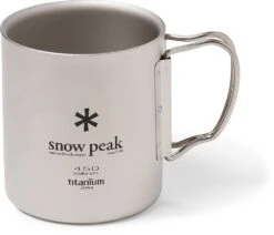 Snow Peak Ti-Double 450 Cup -Hiking And Camping 1000 690