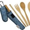 To-Go Ware Bamboo Utensil Set -Hiking And Camping 1000 709