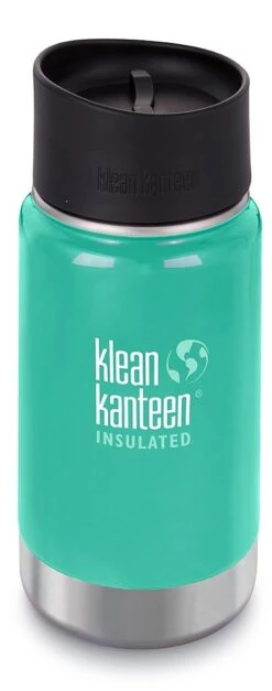 Klean Kanteen 12oz Wide Insulated -Hiking And Camping 1000 731