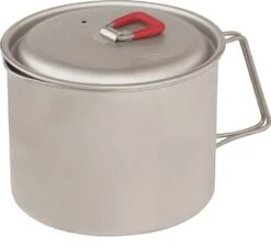 MSR Titan Kettle -Hiking And Camping 1000 738