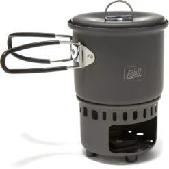 Esbit CS585HA Cookset For Solid Fuel -Hiking And Camping 1000 772