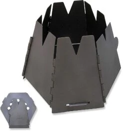 Vargo Hexagon Wood Stove Titanium -Hiking And Camping 1000 778