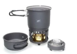 Esbit Alcohol Stove & Trekking Cookset CS985HA -Hiking And Camping 1000 798
