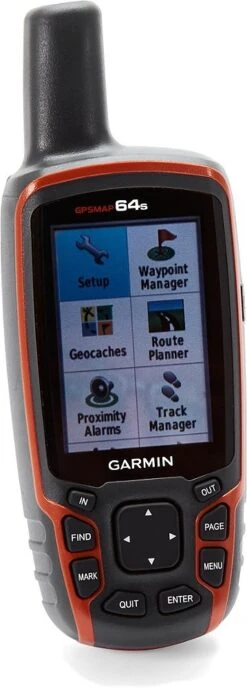 Garmin GPSMap 64s -Hiking And Camping 1000 806