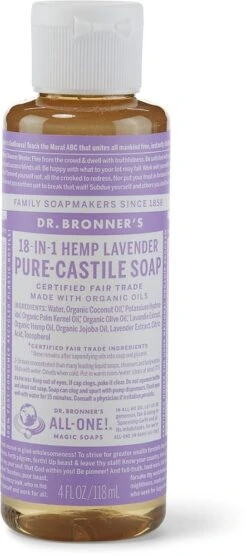Dr. Bronner Liquid Soap -Hiking And Camping 1000 907
