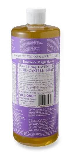 Dr. Bronner Liquid Soap -Hiking And Camping 1000 908