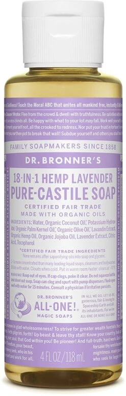 Dr. Bronner Liquid Soap -Hiking And Camping 1000 910