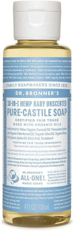 Dr. Bronner Liquid Soap -Hiking And Camping 1000 911