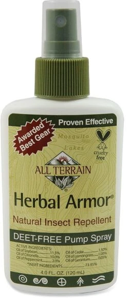 All Terrain Herbal Armor -Hiking And Camping 1000 935