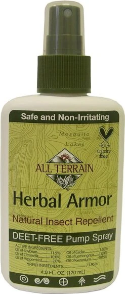 All Terrain Herbal Armor -Hiking And Camping 1000 937