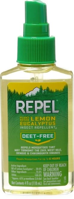 Repel Lemon Eucalyptus Insect Repellent -Hiking And Camping 1000 938