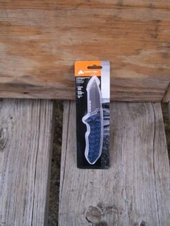 Ozark Trail Titanium-Coated Knife -Hiking And Camping 100 0494