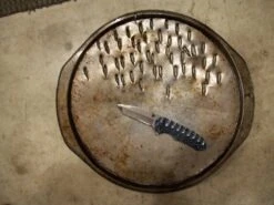 Ozark Trail Titanium-Coated Knife -Hiking And Camping 100 0512