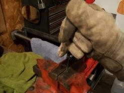 Ozark Trail Titanium-Coated Knife -Hiking And Camping 100 0522