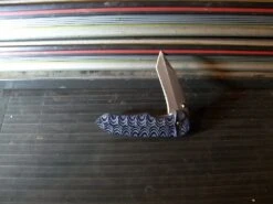 Ozark Trail Titanium-Coated Knife -Hiking And Camping 100 0591