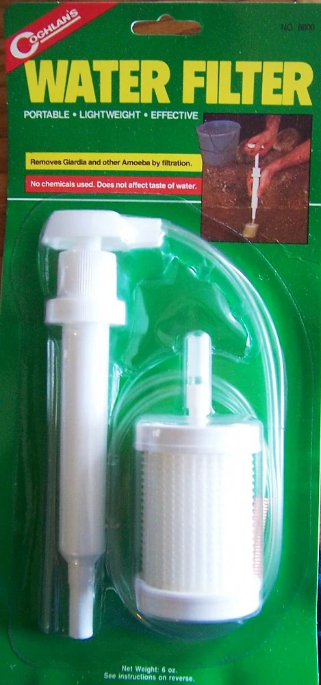 Coghlan's Water Filter 4 Coghlan's Water Filter - Image 2