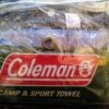Coleman Camp And Sport Towel 2 Coleman Camp And Sport Towel -Hiking And Camping 1014211551