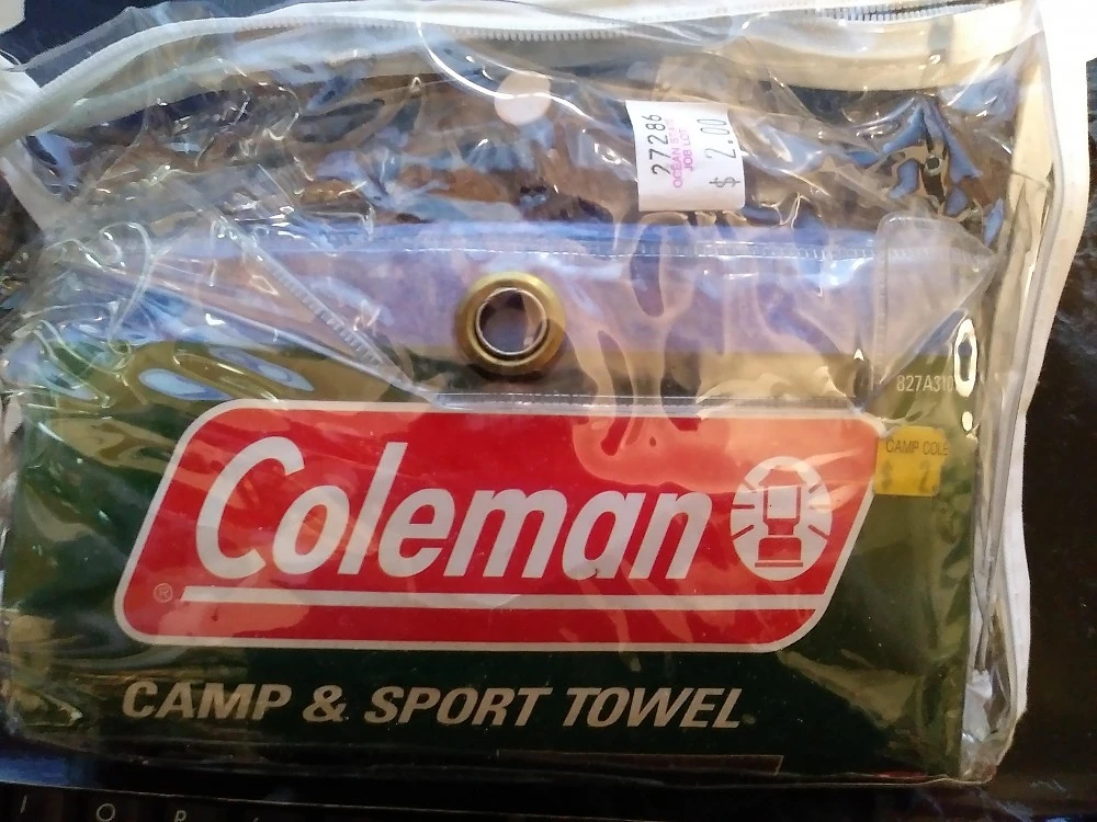 Coleman Camp And Sport Towel 3 Coleman Camp And Sport Towel