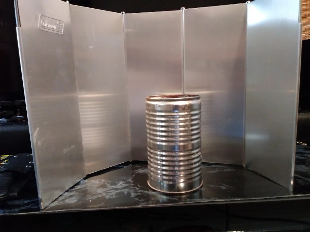 Coleman Folding Windscreen 3 Coleman Folding Windscreen