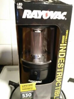 Rayovac® Rayovac Indestructible Lantern DIY3DLN-BC -Hiking And Camping 1029210842
