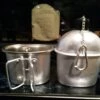 Maxam Trailblazer 1-Quart Aluminum Canteen Kit