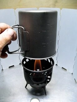 Vargo Triad Alcohol Stove -Hiking And Camping 11 5