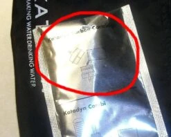 Katadyn Carbon Cartridge -Hiking And Camping 112a 1