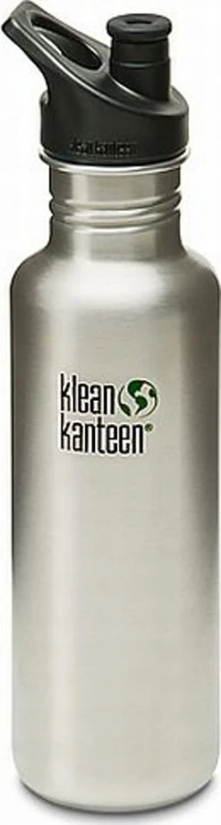 Klean Kanteen 27oz Classic -Hiking And Camping 137961ddf0f1f2abf2c7b7b8b2c2d436
