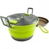 GSI Outdoors Escape HS 3L Pot + Frypan -Hiking And Camping 1779 1