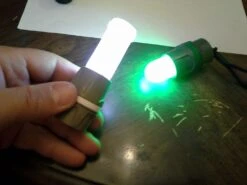 LazerBrite Multi-Lux Unit -Hiking And Camping 20131023 180219