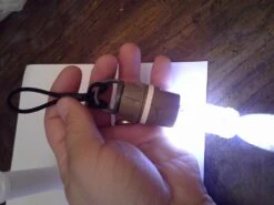 LazerBrite Multi-Lux Unit -Hiking And Camping 20131023 180439