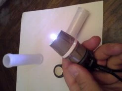 LazerBrite Multi-Lux Unit -Hiking And Camping 20131023 180559