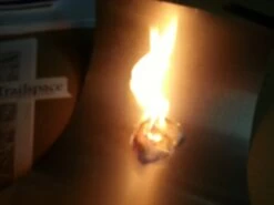 SE Magnesium Fire Starter -Hiking And Camping 20140328 134720