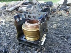 Bushcraft Essentials Bushbox Titanium Outdoor Pocket Stove -Hiking And Camping 20150920 183723