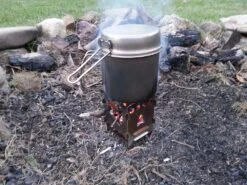 Bushcraft Essentials Bushbox Titanium Outdoor Pocket Stove -Hiking And Camping 20150920 190108