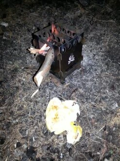 Bushcraft Essentials Bushbox Titanium Outdoor Pocket Stove -Hiking And Camping 20150920 192709