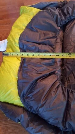 Therm-a-Rest Corus HD Quilt -Hiking And Camping 20151001 164417