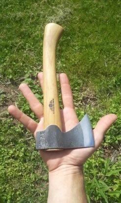 Gransfors Bruk Mini Hatchet -Hiking And Camping 2016 05 27 15 20 27