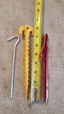 Tentsile X3 Giant Pegs -Hiking And Camping 20160515 135919